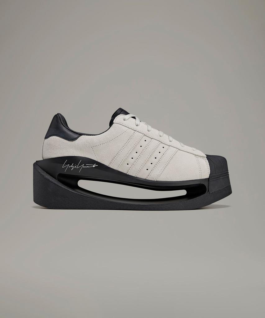 Y-3 Y-3 Gendo Superstar - Talc:Black / Jq2452