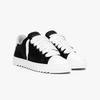 NUMERIS Canvas Shoes Casual Hand-painted Serrated Bottom Non-slip Thick Bottom Flat Baseplate Shoes Men