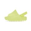 Yeezy Slides Bébés Vert Fluorescent Baskets Bébé GX6140