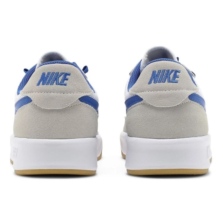 Nike Adversary SB White Hyper Royal Unisex Sneakers Summit-White Gum-Light-Brown CJ0887-106