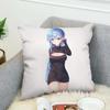 45x45 Cushions Covers for Bed Pillows Fall Pillow Cover 40x40 Decorative Cushion Pilow Cases Pillowcase Sofa Anime Body Home