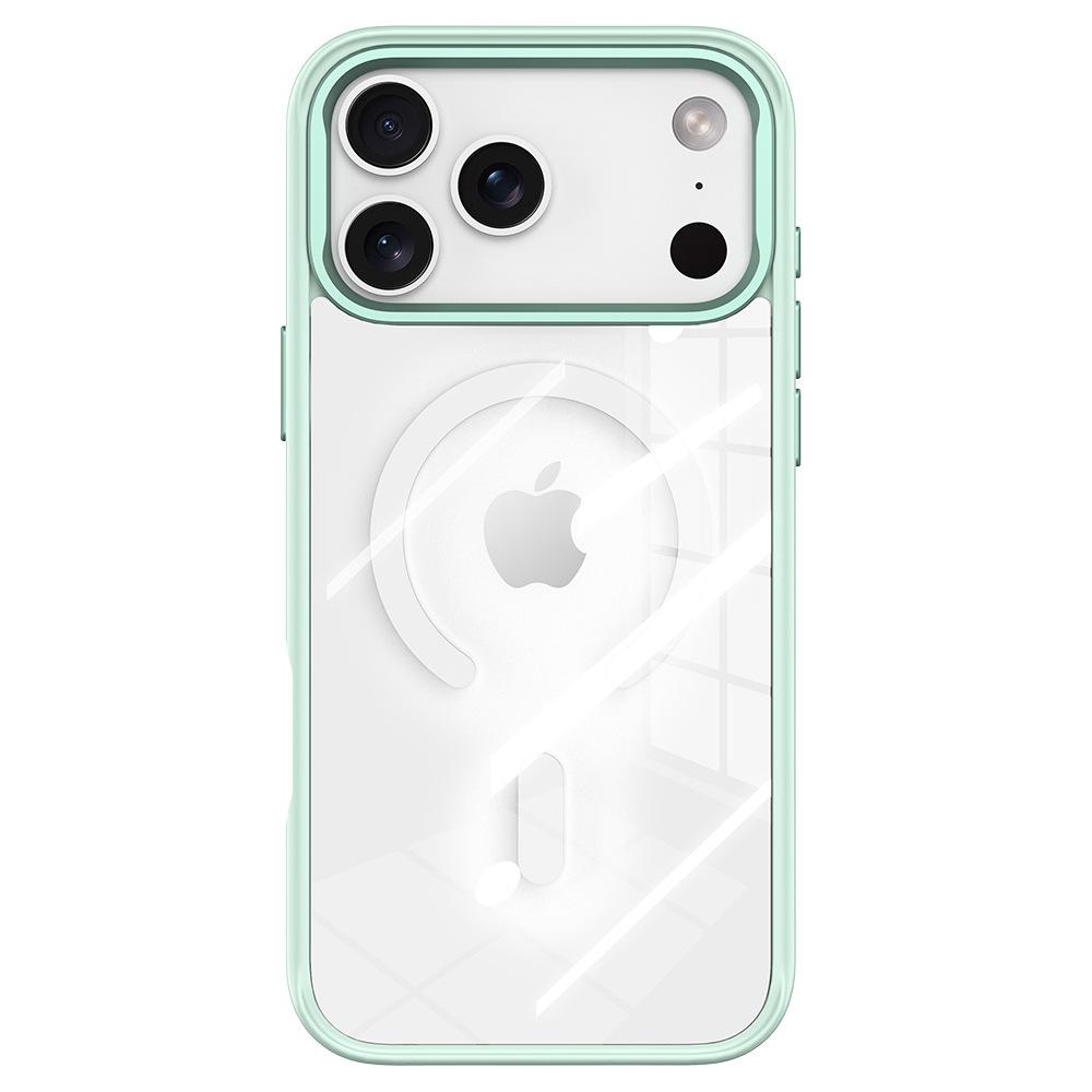 Applicable To Apple 17Pro Mobile Phone Case, Advanced Sense 16 Replaceable Back Plate 15promax Magnetic Mobile Phone Case, Strawberry Bear.