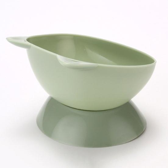 Cat Bowl with Detachable Base Anti-spill Ergonomic Design Easy To Clean Anti Pollution Drinking Bowl Neck Protect Cat Food Bowl