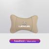 1Pcs Car Headrest Auto Breathable Seat Neck Pillow Accessories For Lexus LS LC IS350 ES300 GS350 CT200h GX460 LX570 RX500h NX300