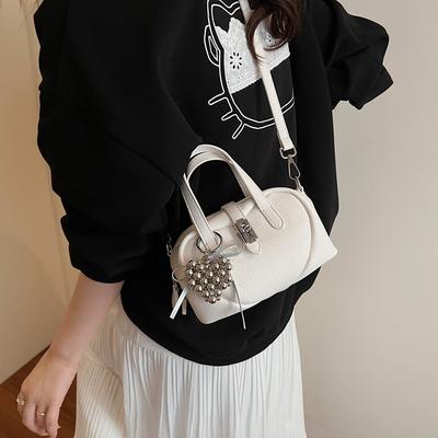 Squisita borsa piccola da donna nuova borsa a tracolla versatile estiva alla moda popolare borsa a cuscino