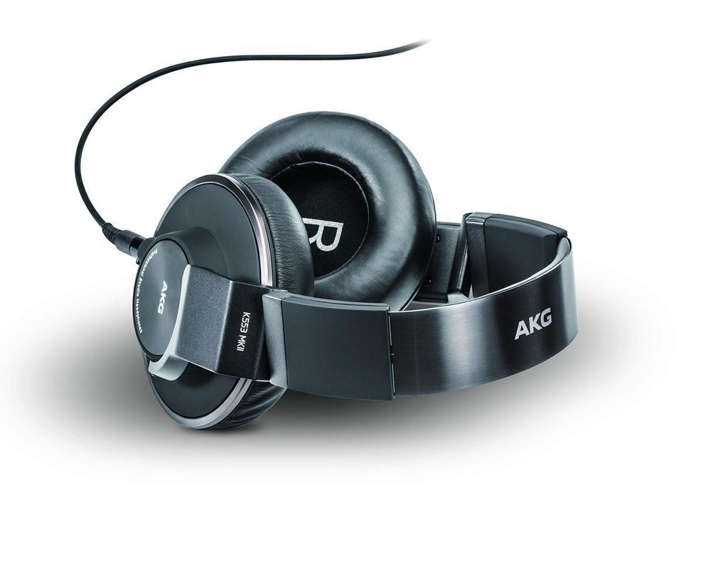 Casque de monitoring professionnel AKG K553 avec autocollant d'origine, modèle Pro, garantie 3 ans [AKG Store] MKII-Y3 MKII-Y3-E