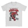 Spider-man Spiderman Film Retro Comic Herren T-Shirts Kreative T-Shirts Rundhals T-Shirt 100% Baumwolle Geburtstagsgeschenk Tops#Farbe(3)
