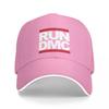 Run DMC Logo Kappe Unisex Hip-Hop Hut Sonnenhüte Rennkappe Verstellbare Snapback Caps Baseballkappen Sommer