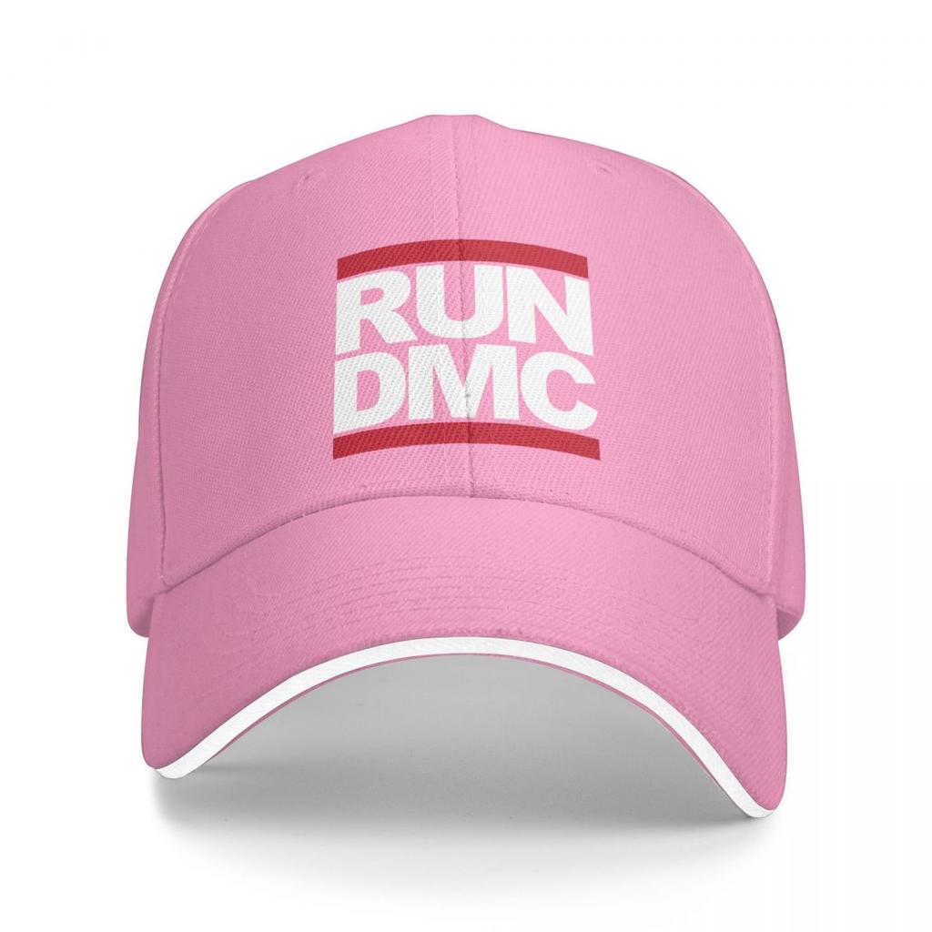 Run DMC Logo Kappe Unisex Hip-Hop Hut Sonnenhüte Rennkappe Verstellbare Snapback Caps Baseballkappen Sommer