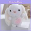 Delightful Cartoon Rabbit Plush Pendant Soft Stuffed Toy Mini Doll For Kids Gifts