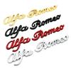 Car Exterior Styling 3D Sticker Auto Body Emblem Accessories For 146 147 155 156 159 Stelvio Giulia Giulietta Mito GT