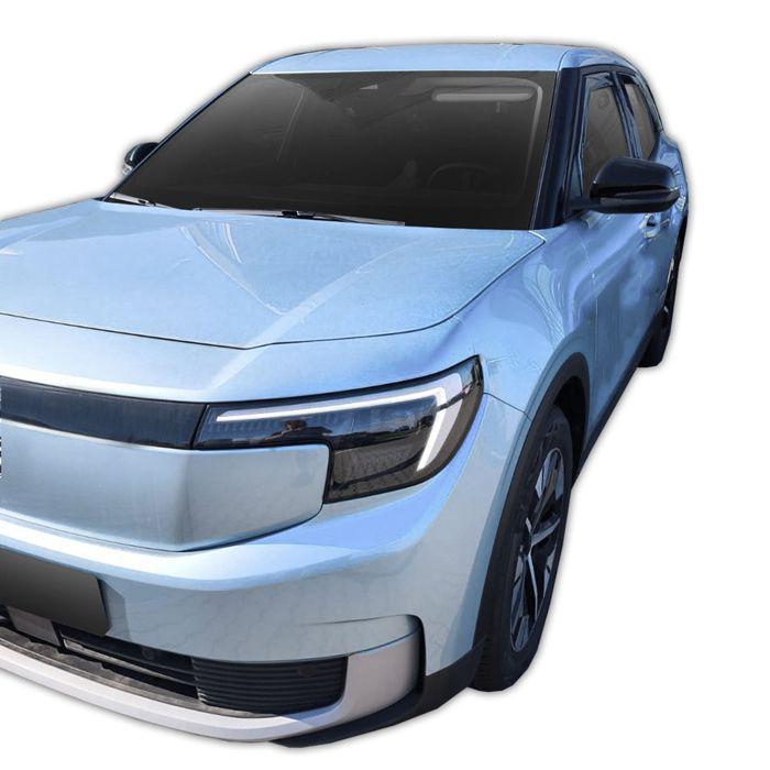 Air Deflectors - Ford Explorer EV (since 2023) - 4 Pieces - Black Tinted Acrylic - Easy Assembly