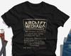 Flugzeugmechaniker T-Shirt, Luftfahrtmechaniker Shirt, Flugzeugtechniker Shirt, Flugzeugmechaniker Geschenk, Luftfahrt-Tech-Support T-Shirt Unisex