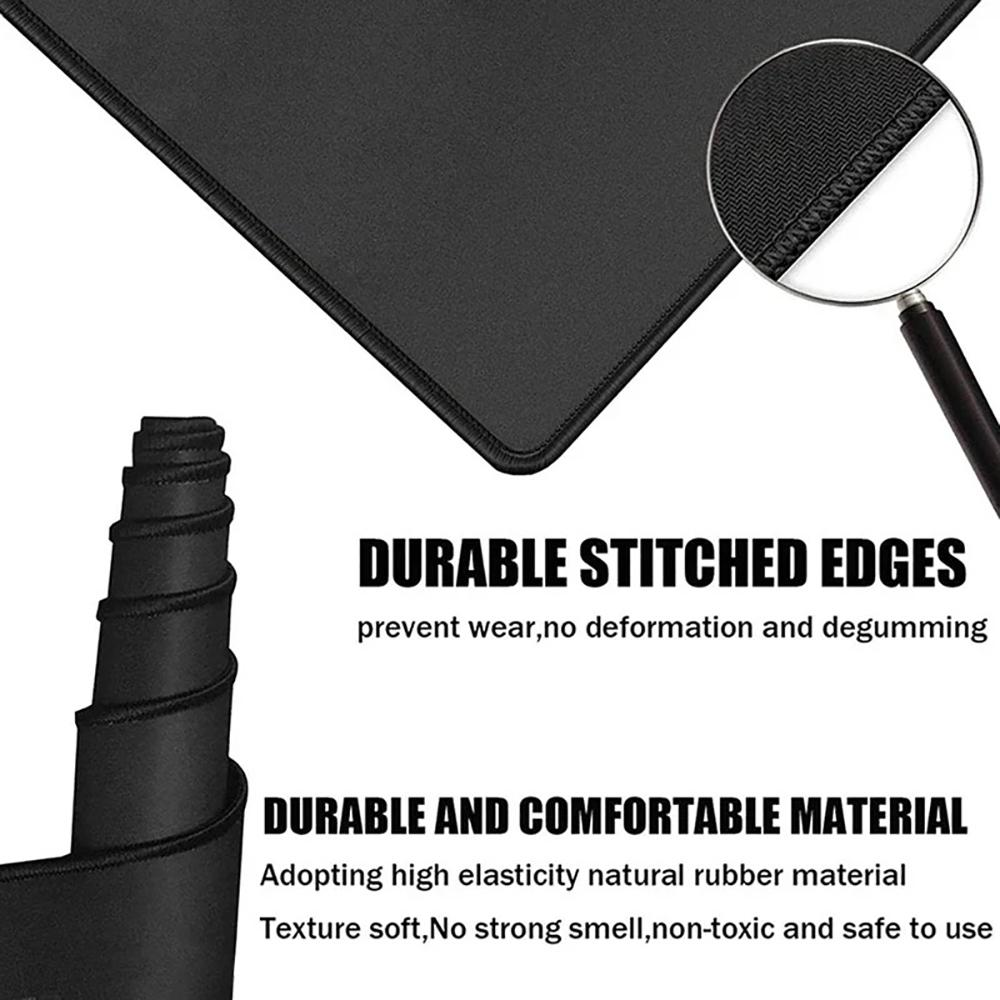Cute scenery Mouse Pad Large Computer Office Game Table Mats XXL Rubber Anti-slip Gaming Keyboard Mousepads Long Desk Pads