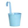 Exquisite Iron Hanging Flower Pot for Balcony Decoration