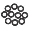 10 יחידות אטם טבעת גומי (O-ring) לפקק ניקוז אגן שמן תואם ל-Buick Vauxhall Gmc Ford Opel Corvette Holden Land Rover Oldsmobil