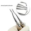 Dental Extraction Spade Tip Elevator Oral Tooth Loosening Root Extraction Tools Dental Elevator