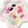 1000Pcs Cute Resin Gummy Bear Pendant Charms for Jewelry Findings DIY Accessories