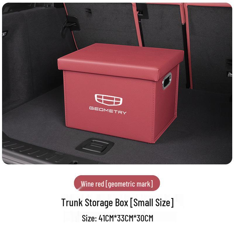 Suitable for Geely Geometry E Firefly M6/G6/A/C Trunk Storage Box
