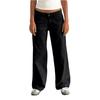Dames Kleur Jeans Los Casual Rechte Pijp Wijde Pijp Broeken