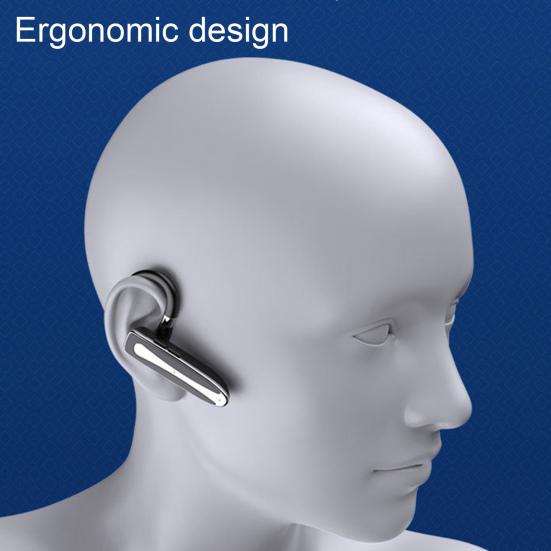 YYK-530-2 Căști fără fir Cârlig pentru ureche ANC cu anulare a zgomotului, compatibile cu Bluetooth 5.3, căști wireless de afaceri pentru șofer