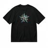 Men's Soft Breathable Classic T-Shirt Mens Womens Tees Top Ocean Gear Starfish Printed Cotton Tee