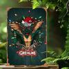 Delightful Vintage Wall Art with Gremlins, Metal Sign, Retro Humor, Perfect for Patio, Farmhouse, Cafe, a Christmas Gift Idea.