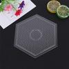 2.6MM Beads Pegboard Toy DIY Beads Tool Educational Tangram Jigsaw Puzzle Template Kids Toy