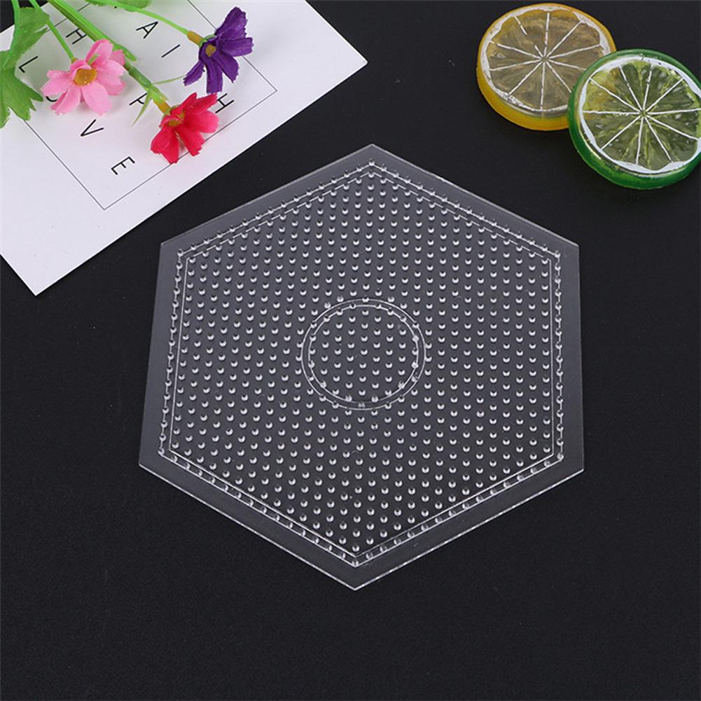 2.6MM Beads Pegboard Toy DIY Beads Tool Educational Tangram Jigsaw Puzzle Template Kids Toy