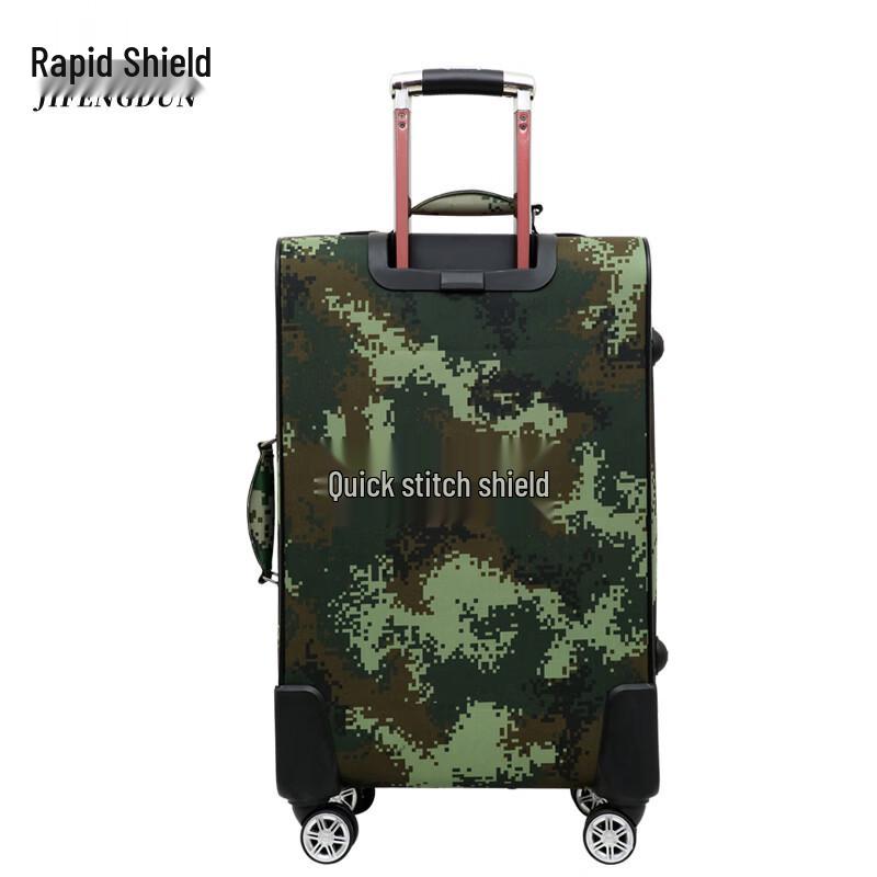 Jifeng Shield Camouflage Travel Suitcase