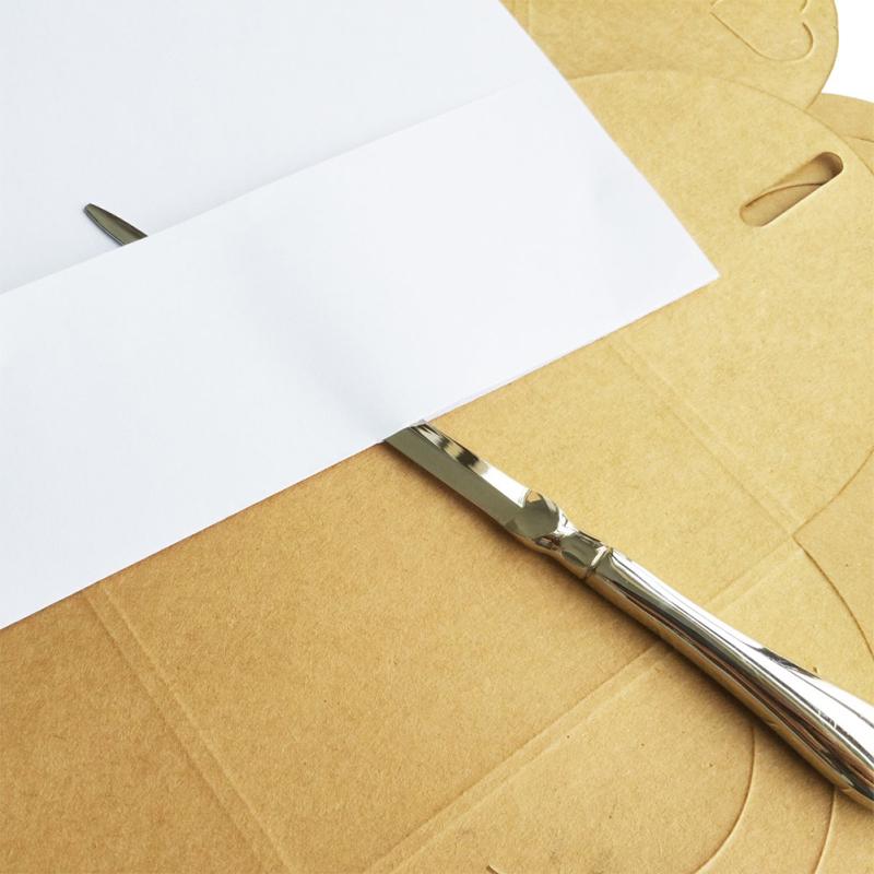 Letter Opener Metal Envelope Opener Paper Cutting Tool