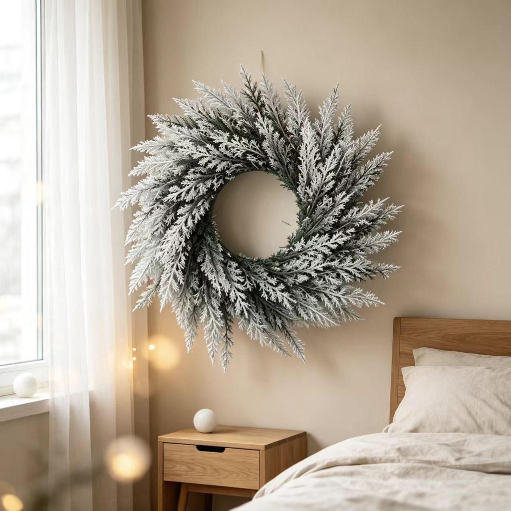 Red Berries Christmas Wreath Venue Decoration