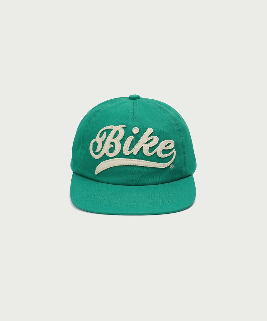 BIKE Tail Logo 6-Panel Cap Green