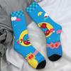 Sanrio Tuxedo Sam Pinguin Strümpfe Damen Herren Socken Warm Weich Trendige Socken Winter Laufen Sport Rutschfest Grafik Socken Geschenk