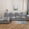 Floral Printed Sofa Seat Cushion Cover Furniture Protector Stretch Sofa Covers For Living Room Kids Pets Anti-Dust Removable