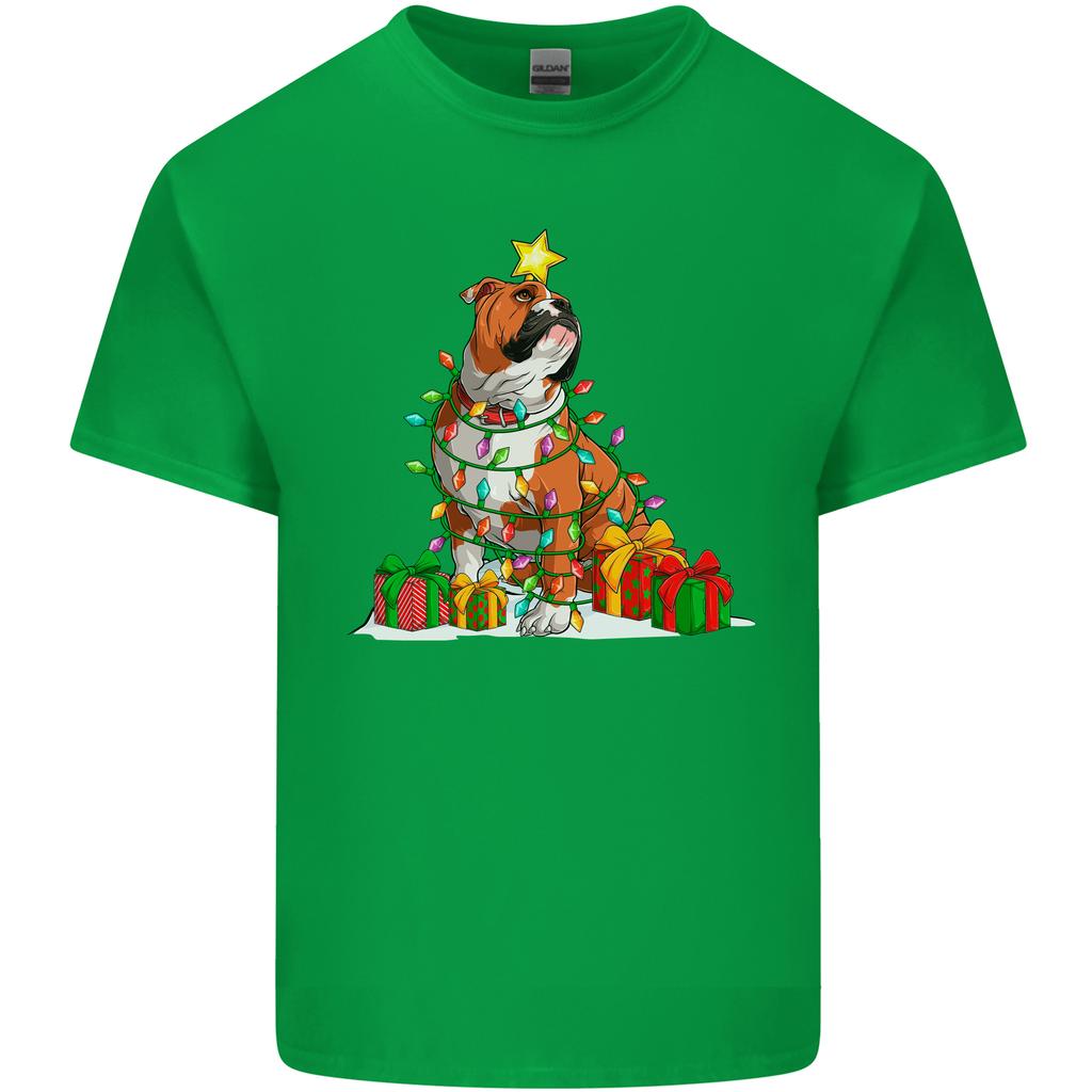 A Christmas Boxer Dog Xmas Unisexs Light Cotton TShirt