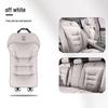 Warm Flannel Seat Cushions for Tank Cars – Winter Comfort for Front & Rear