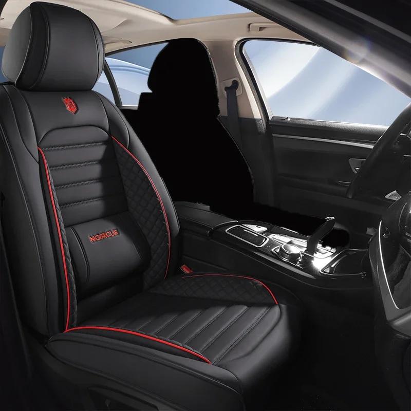 1 PCS Universal Size PU Leather Car Seat Cover for Bmw 3 Series E21 E30 E36 E46 E90 E91 E92 I3 Car Accessories