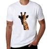 African Giraffe TShirt T Shirt Custom Print Unisexs Graphic T Shirts TShirt