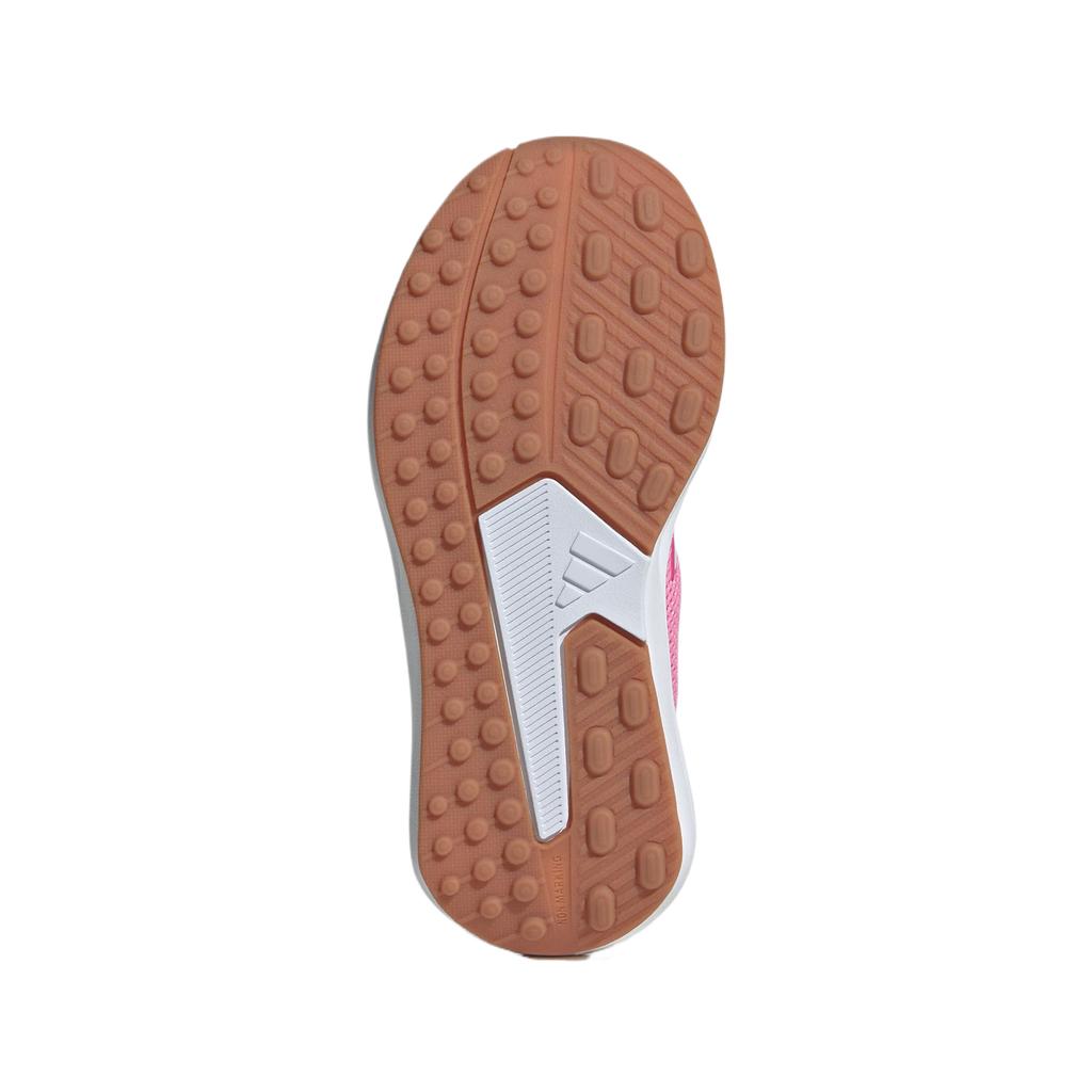 adidas Faito Fabric EL Comfortable Fashion Versatile Low-Top Kids Casual Shoes Kids Casual Shoes Blessing-Pink White Clear-Pink JQ9516