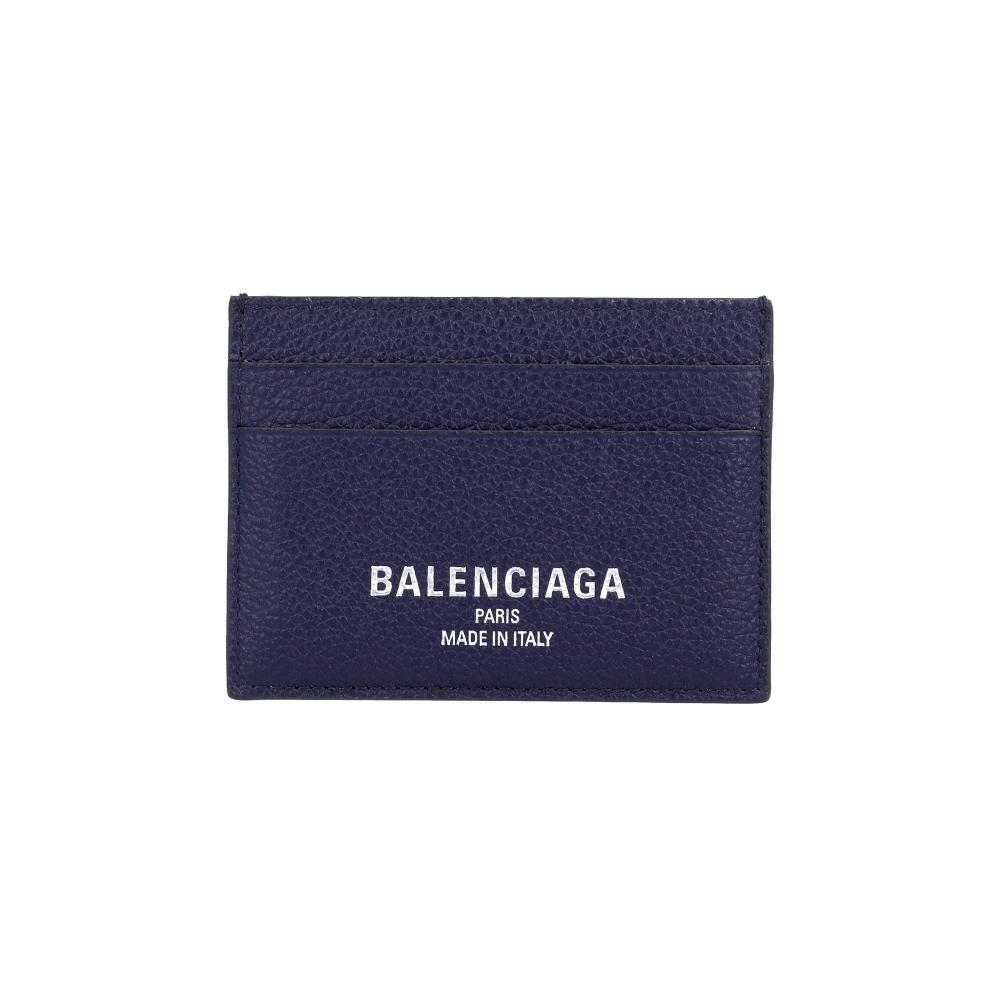 Balenciaga Uchwyt na karty z logo 806637 2abdd 4032