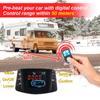 Parking Heater Replacement Parts 12/24V  Button Switch&Regular Remote Control & Dual Voltage Motherboard & Plug WireAccessories