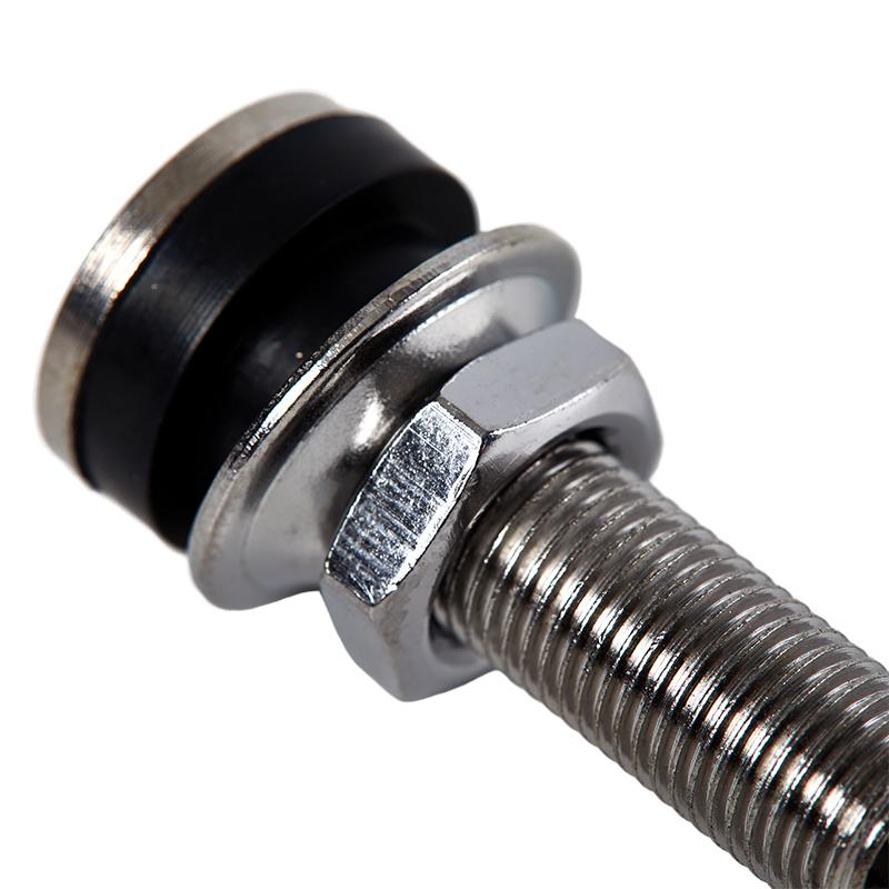 1Pc Motorcycle Wheel Valve 33Mm Motorbike Scooter Bike Tubeless Tyre Valve Cap