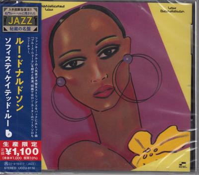 CD LOU DONALDSON - Sophisticated Lou (Limited Edition) UCCU8116 Blue Note 2021 Japan ObiJazz Used