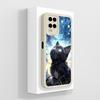 For OPPO A54 A54S A55 A56 A57 A57E A57S A58 A72 A73 A74 A75 A76 Phone Cases Lovely Panda Pattern Soft Liquid Silicone Shockproof Covers For OPPO Shell