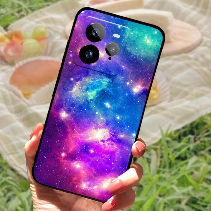 For Realme GT7 Pro Case Fashion Colorful Printing TPU Silicone Soft Phone Cover For Realme GT7 Pro Anti Shock Back Phone Shell