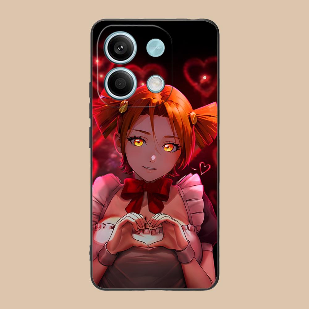 Everlasting Summer Alisa Matte TPU Mobile Phone Case for POCO M7 M6 M5 M4 M3 X7 X6 X5 X4 X3 Pro GT 5G Colorful Printing Cover