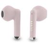 Guess Bluetooth Headphones GUTWSJ14ESGP TWS + Docking Station Pink/Pink Printed Classic Logo