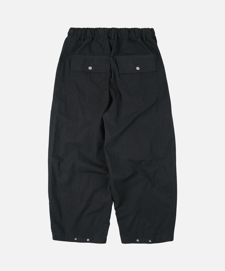 FRIZMWORKS Fold Fatigue Wide Pants _ Black