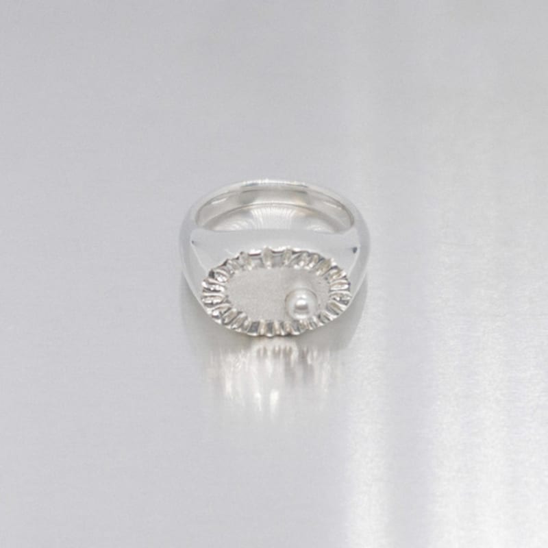 OudStudio Faltenring_Silber